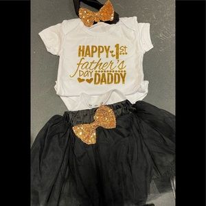 ⚡️Flash Dale⚡️ 4Pc Onesie Set